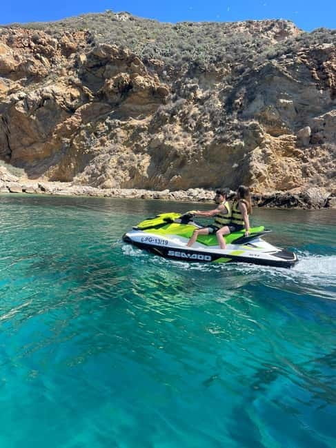 L'ESTARTIT: 30' JET SKI TOUR OF THE MEDES ISLANDS - Price and Value: Is It Worth It?