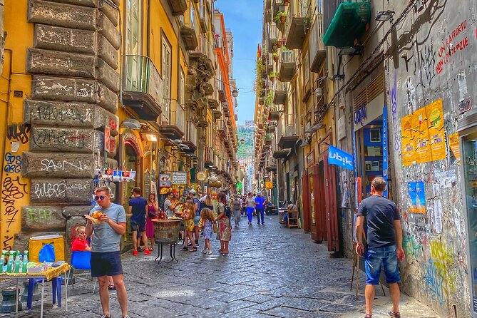 Let's Drink Coffee - The Original Naples Coffee Tour - Public Transportation