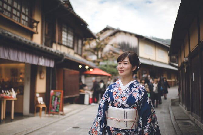 Lets Enjoy Wearing Kimono! Kyoto Kiyomizu Temple Short Tour - Optional Experiences and Costs