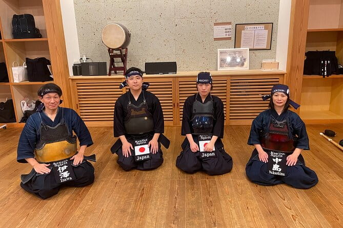 Lets Experience the Traditional Japanese Culture of "Kendo"!! - Included Amenities for the Kendo Experience