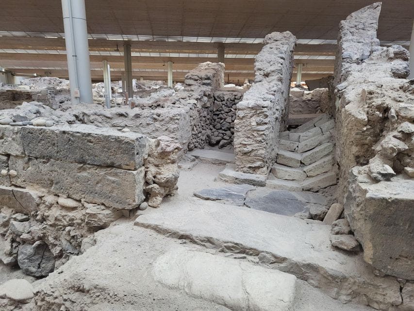 Lets Explore The South Part of Santorini - Prophet Elias Mountain and Panoramic Vistas