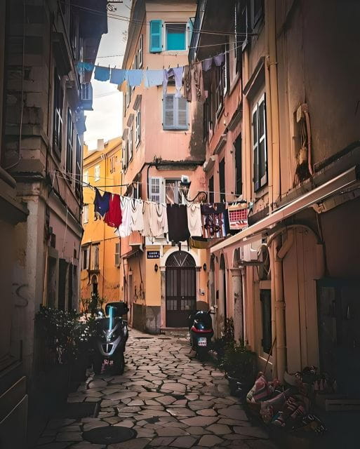 Lets Get Lost in the alleys of Corfu Old Town - Key Points / Takeaways