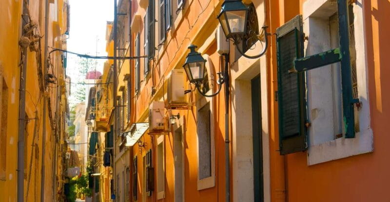 Lets Get Lost in the alleys of Corfu Old Town - Architectural Marvels: Palaces, Churches, and Theatres