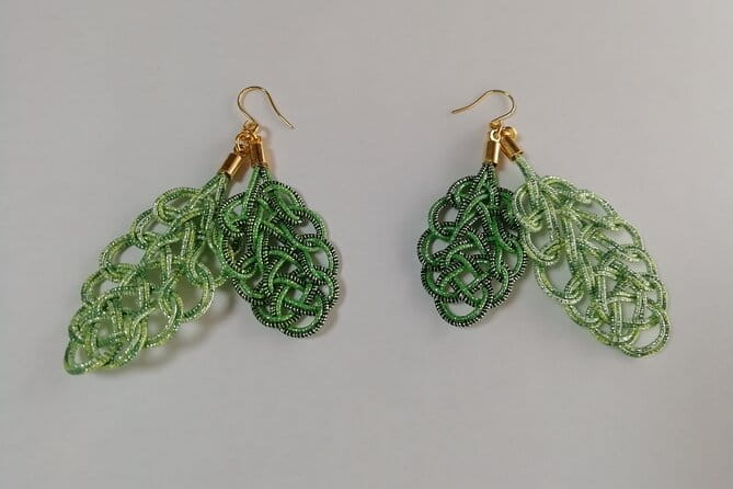 Lets Make Japanese Accessories With Mizuhiki - Materials and Tools Provided