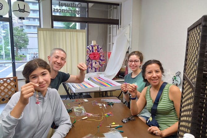 Lets Make Japanese Accessories With Mizuhiki - Health and Safety Guidelines