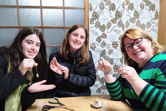 Lets Make Japanese Accessories With Mizuhiki - Booking and Cancellation Policy