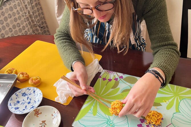 Lets Make Wagashi at Private Home in Yokohama, Suburban Tokyo - Step-by-Step Guide to Making Wagashi