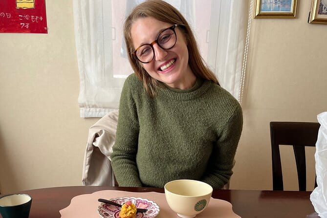 Lets Make Wagashi at Private Home in Yokohama, Suburban Tokyo - The Role of Matcha in Japanese Sweets