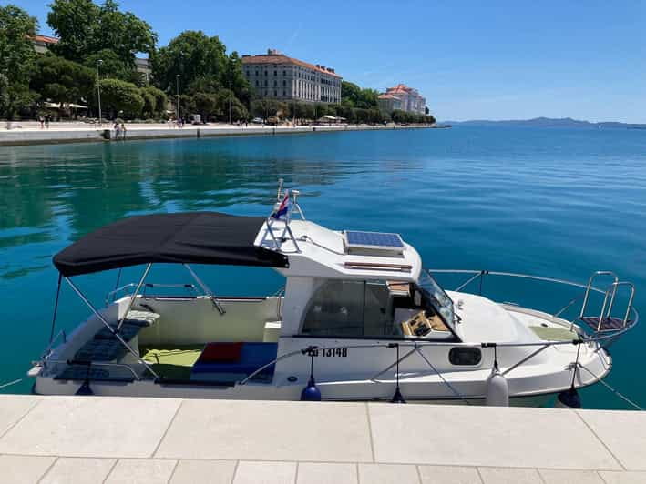 Let'sNavigateTogether;Panorama Tour;Zadar Islands;Half Day!! - Discovering the Dalmatian Coast: A Detailed Look at the Tour