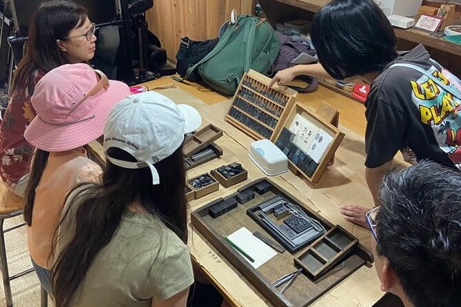 Letterpress Printing Experience in Ojika Island, Nagasaki - Exploring the Letterpress Studio