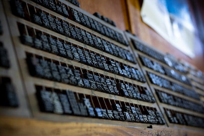 Letterpress Printing Experience in Ojika Island, Nagasaki - Transportation and Meeting Details