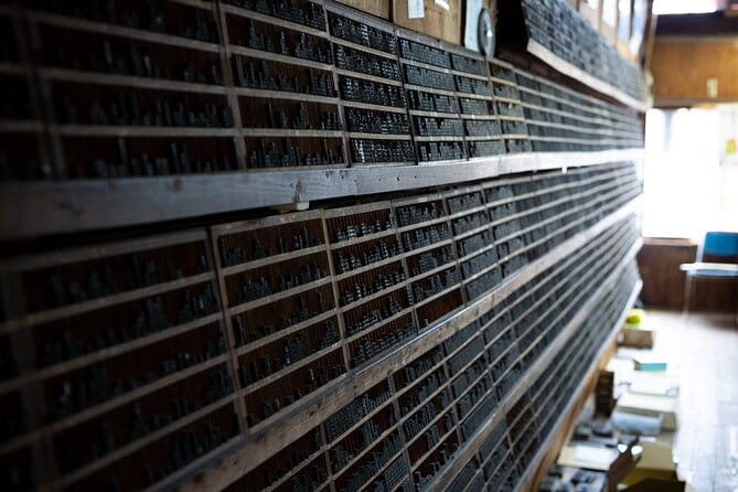 Letterpress Printing Experience in Ojika Island, Nagasaki - The Sum Up