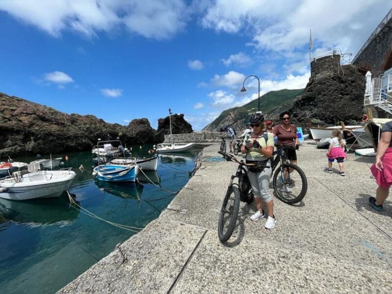 Levanto: Guided E-Bike Tour in Framura with Wine & Focaccia - Discovering Liguria’s Coast on a Guided E-Bike from Levanto