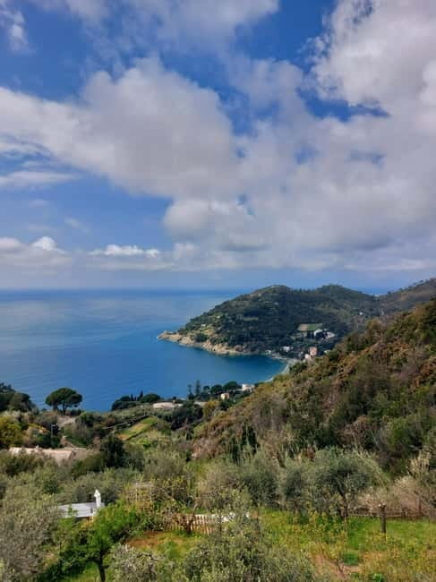 Levanto: Hiking Tour with Creative Workshop! - Scenic Return via Coastal Tunnels