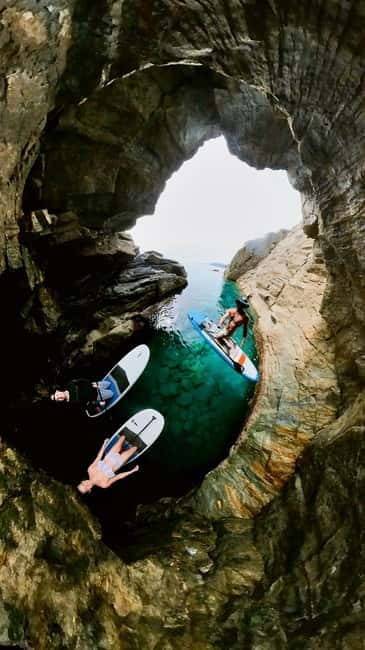 Levanto: Paddleboard Tours and snorkeling along the coast - Discovering the Coastline Between Bonassola, Levanto, and Monterosso