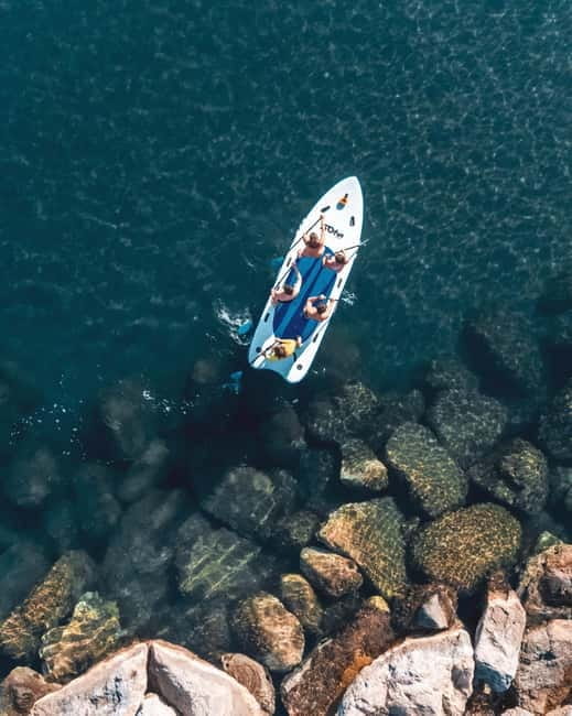 Levanto: Paddleboard Tours and snorkeling along the coast - Sunset Paddleboarding: A Truly Special Experience