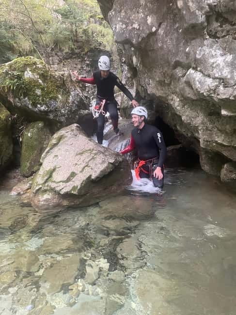 Level 1 Canyoning: Vione with canyoning guide - The Value of a Guided Canyoning Adventure