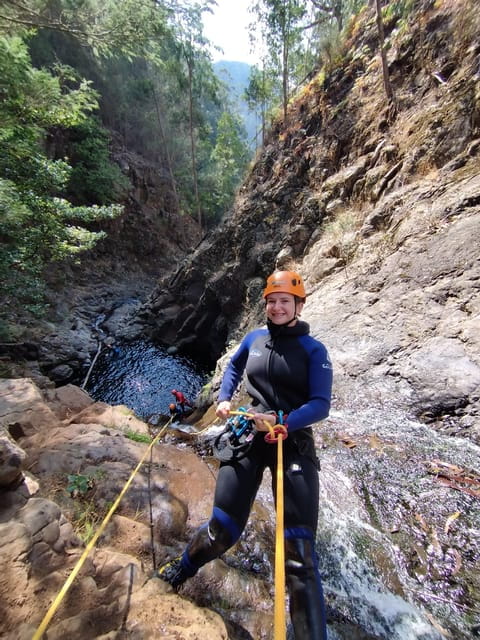 Level 2 - Canyoning Adventure - Intermediate - Funchal - The Experience in Detail: What to Expect from Start to Finish