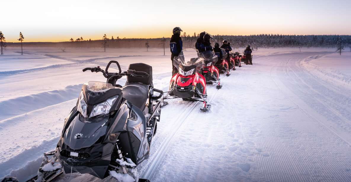 Levi: 1 Hour Easy Snowmobile - Snowmobile Rental and Driving