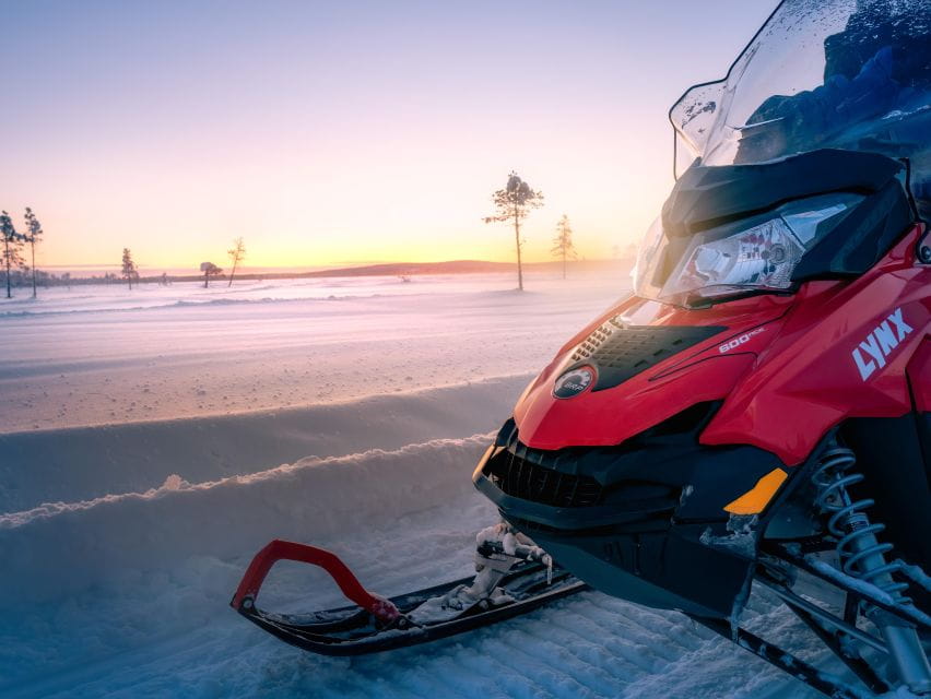 Levi: 1 Hour Easy Snowmobile - Restrictions and Requirements