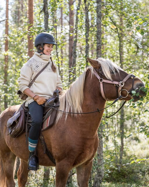 Levi: 3-Day Horseback Riding Adventure - Key points / Takeaways