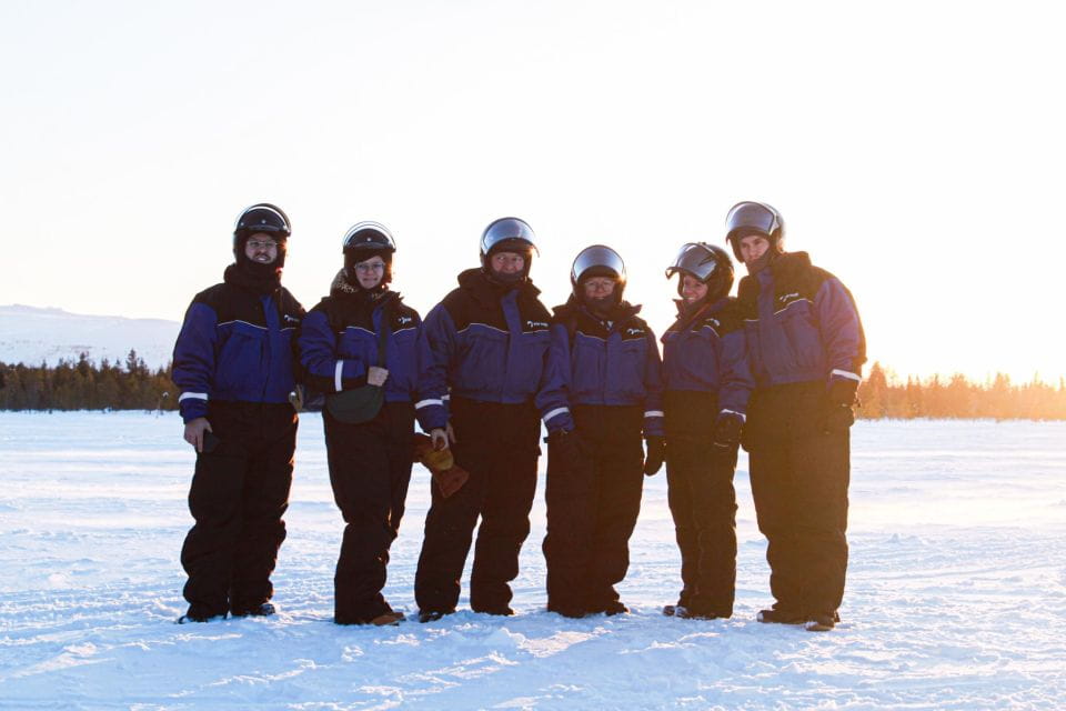 Levi: 3 Hour Snowmobile Safari Around Levi With Coffee Break - Whats Included in the Package