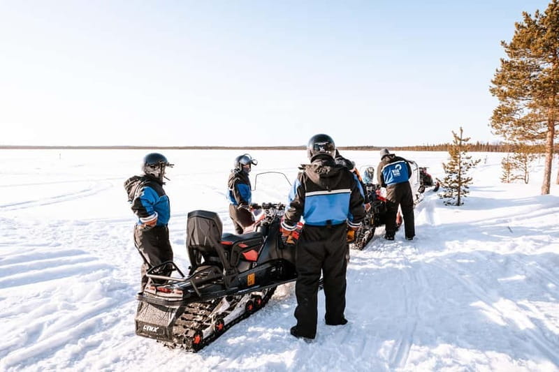 Levi: 6 Hour Authentic Snowmobile Safari to Lappish Villages - FAQ