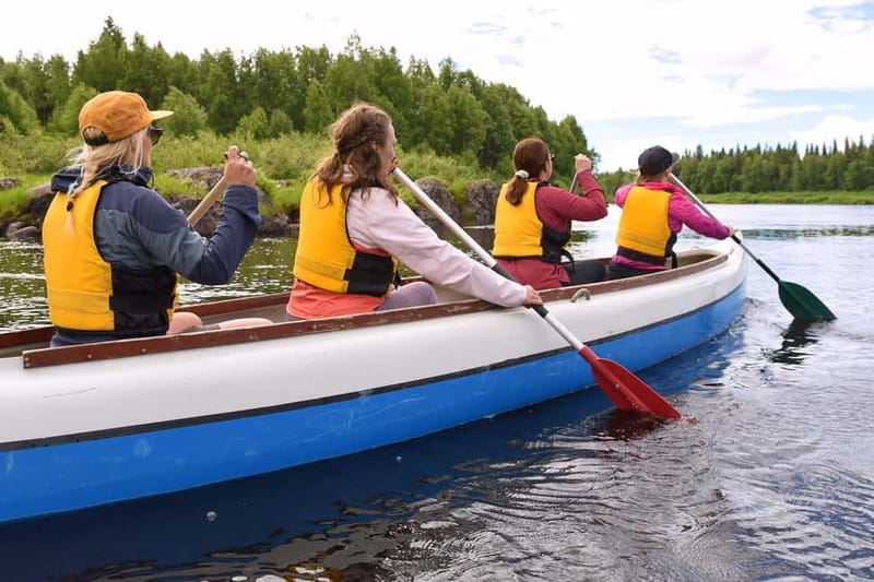 Levi: Canoeing Adventure with Reindeer Farm Visit - Paddling Through Finland’s Wilderness: What to Expect
