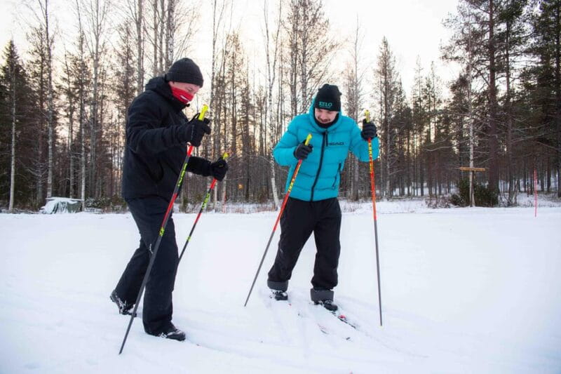 Levi: Cross-Country Skiing Experience - Starting Point and Logistics: Easy Access from Levi