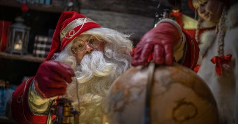 Levi: Day Trip to Santa Claus Village with Lunch - Key Points / Takeaways