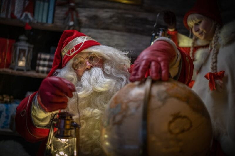 Levi: Day Trip to Santa Claus Village with Lunch - FAQ About the Levi Santa Claus Day Trip