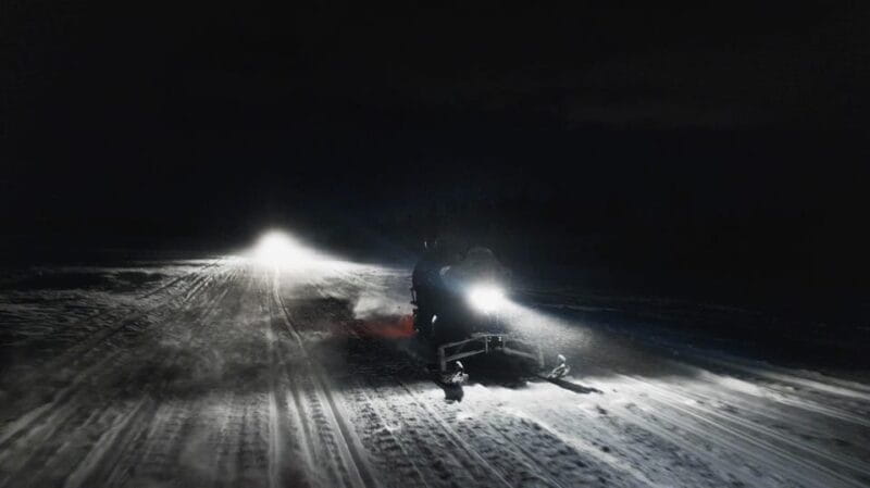 Levi: Early Evening Northern Light Tour - Exploring Levi’s Northern Lights Snowmobile Tour