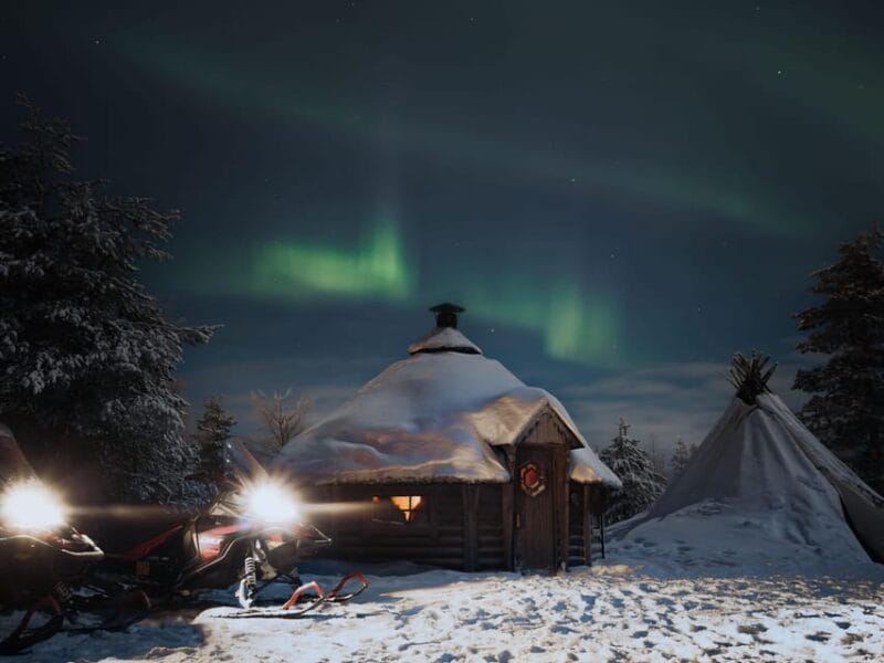 Levi: Early Evening Northern Light Tour - FAQ