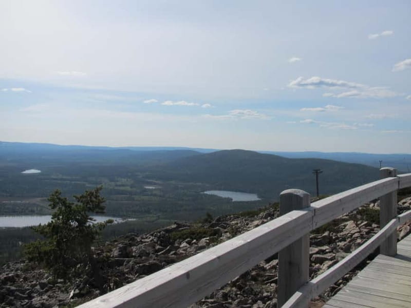 Levi: Fell Summit Tour and Samiland visit - Discovering the Levi Fell Summit and Sami Heritage