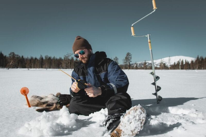 Levi: Finnish Ice Fishing Tour by Car - Starting Point and Logistics