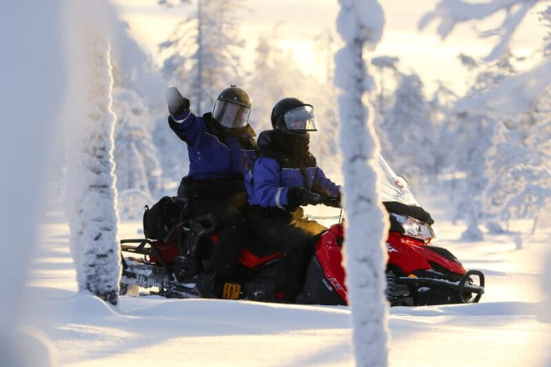 Levi: Forest Snowmobile Safari - Key Points / Takeaways