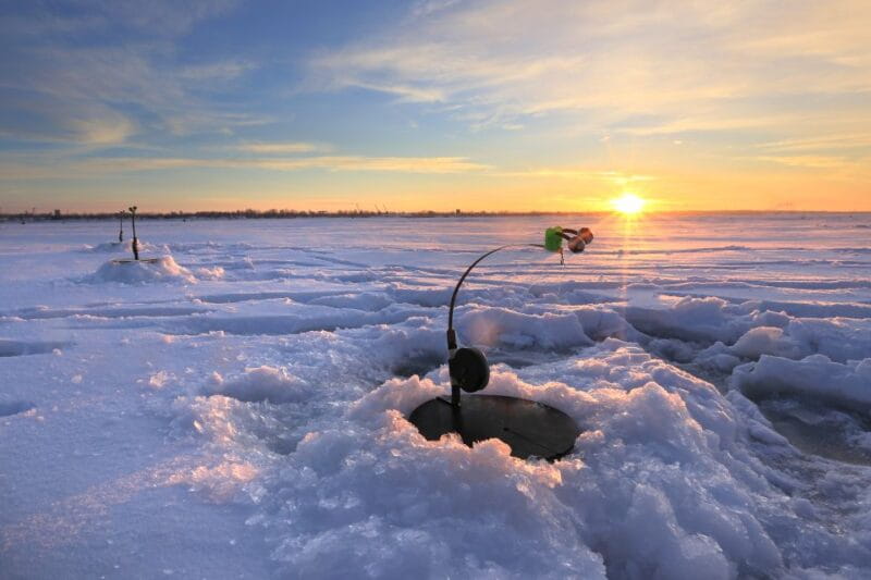 Levi: Ice Fishing by Snowmobile - Key Points / Takeaways