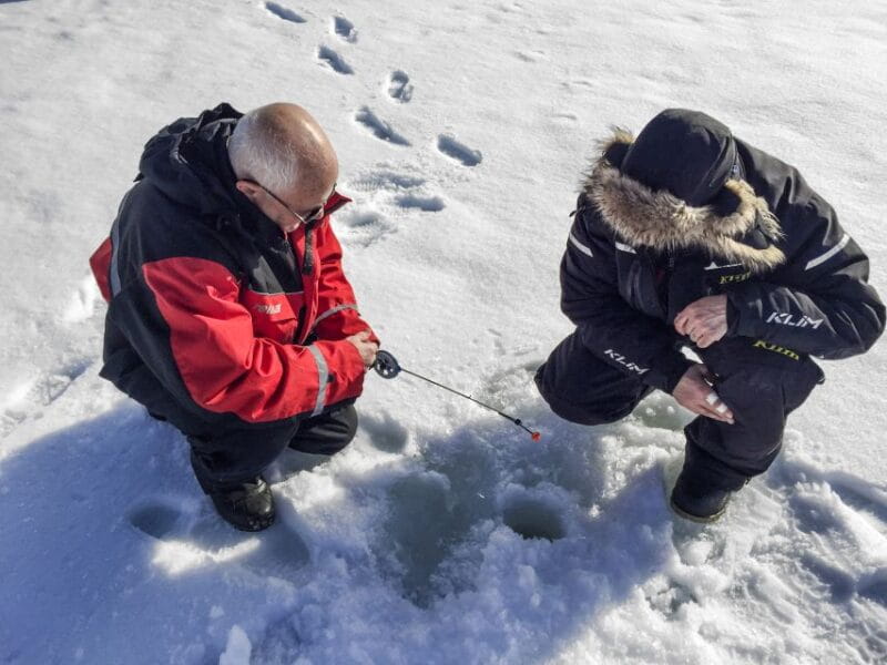 Levi: Ice Fishing by Snowmobile - Who Will Love This Experience?