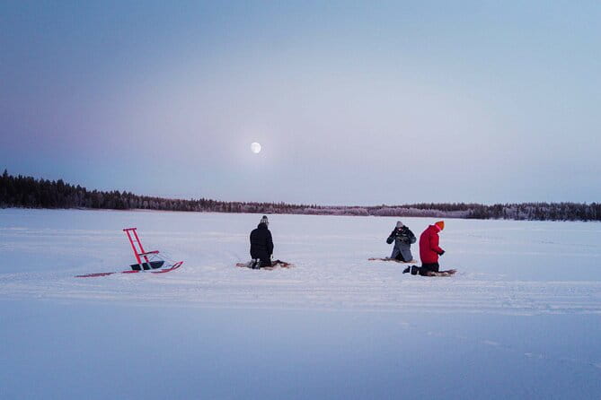 Levi Ice Fishing Experience in the Wild with Campfire Treats - Price and Logistics: Good Value for a Unique Arctic Adventure