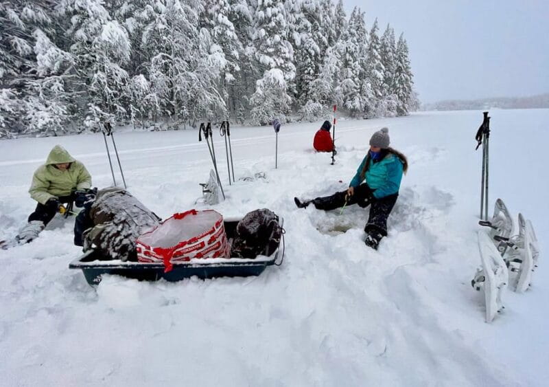 Levi: Ice Fishing Trip in a small group - An Honest Look at Levi’s Ice Fishing Tour