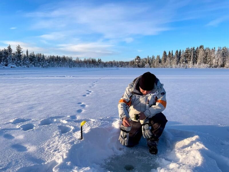 Levi: Ice Fishing Trip in a small group - Price and Logistics: Good Value for a Unique Experience
