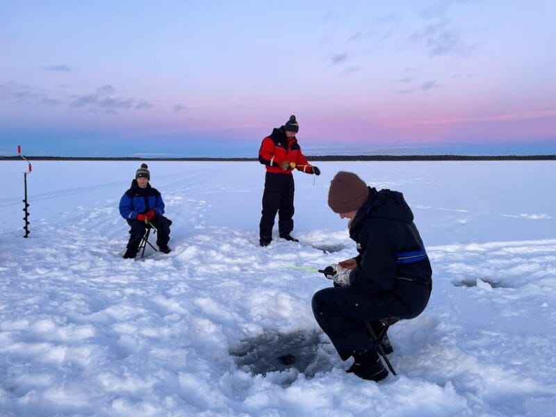 Levi: Ice Fishing Trip in a small group - Who Should Consider This Experience?