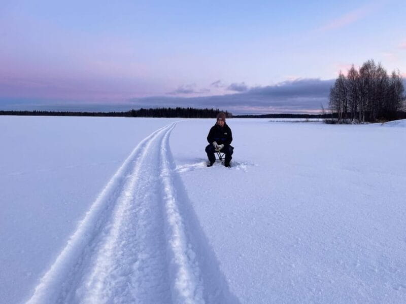 Levi: Ice Fishing Trip in a small group - Frequently Asked Questions