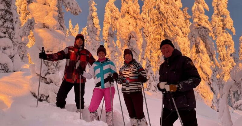 Levi: Lakeside forest snowshoeing - FAQ