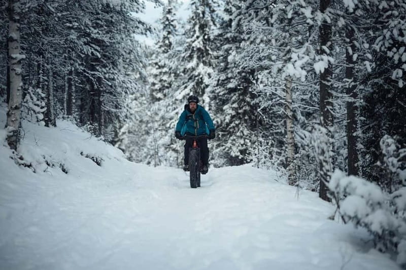 Levi, Lapland: E-Fatbike trip to white nature - Key points / Takeaways