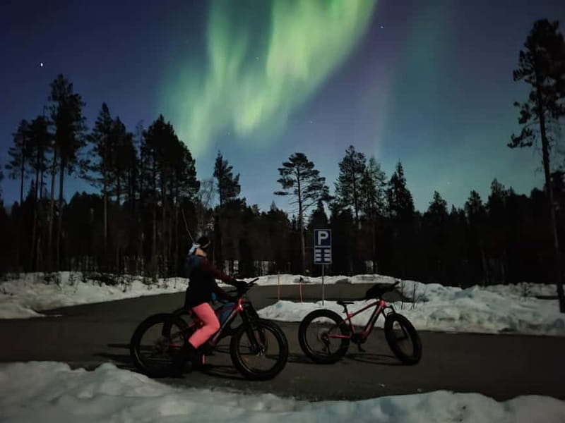 Levi Lapland: Easy E-fatbiking to search Northern Lights - Key points / Takeaways