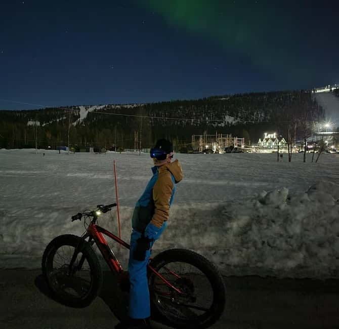 Levi Lapland: Easy E-fatbiking to search Northern Lights - Who This Tour Suits Best