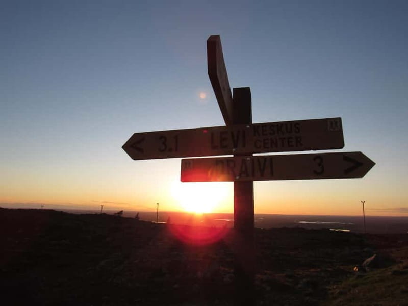 Levi: Midnight Sun E-Fatbike ride - Key points / Takeaways