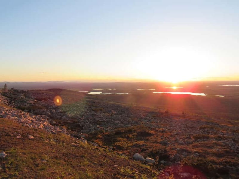 Levi: Midnight Sun E-Fatbike ride - Entering the Arctic Forests on an E-Fatbike