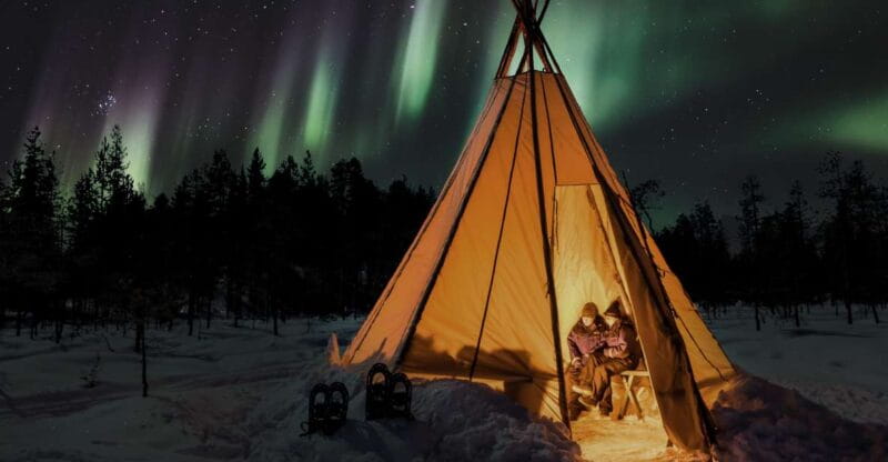 Levi: Northern Lights Campfire - Key points / Takeaways